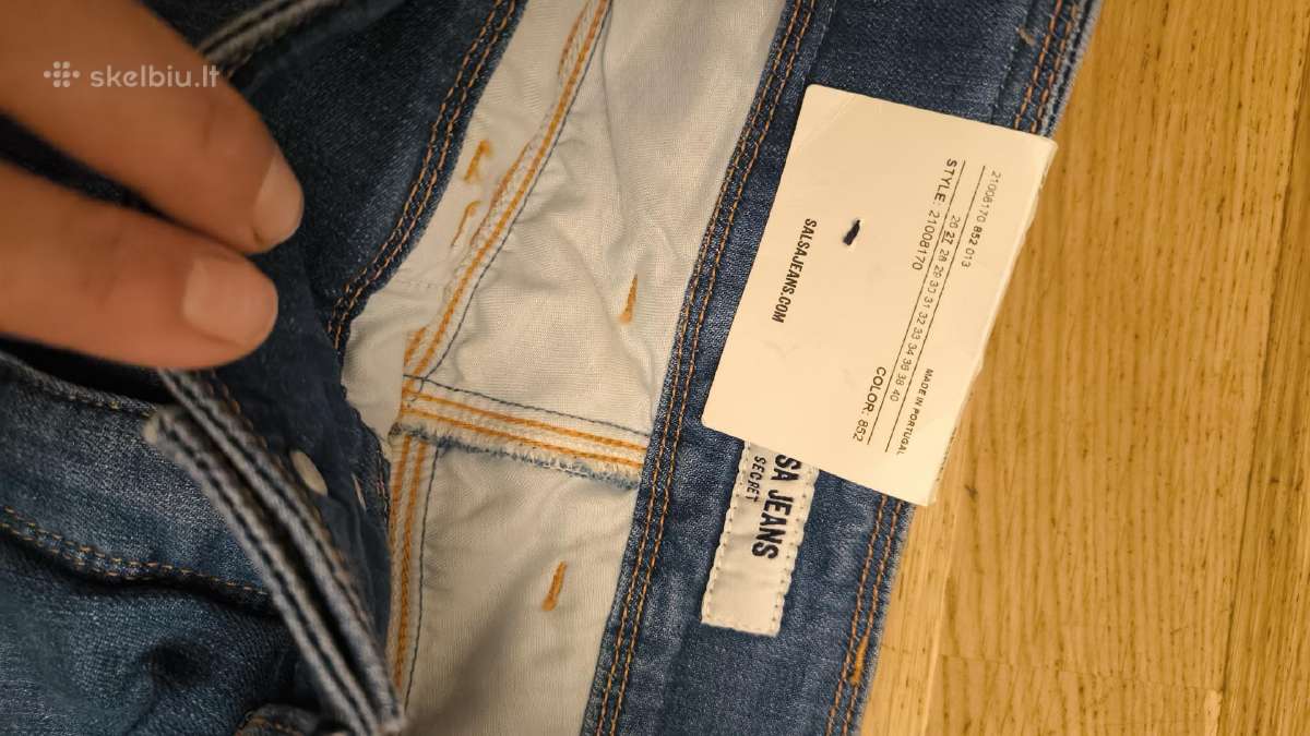 Nauji moteriski dzinsai bridzai Salsa Jeans - nuotraukos Nr. 2
