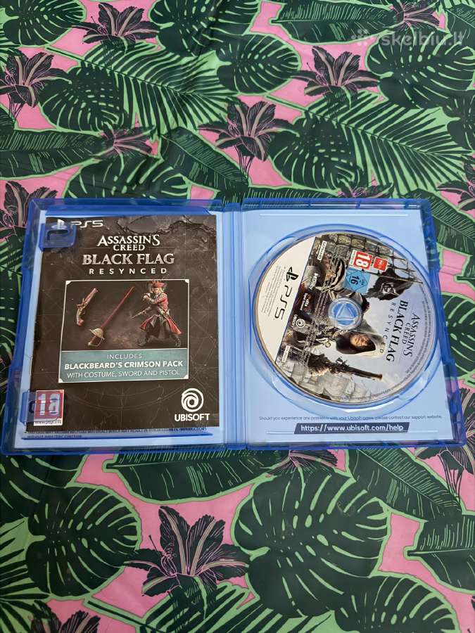 Assassins creed: Black Flag Resynced ( Ps5 ) - nuotraukos Nr. 3
