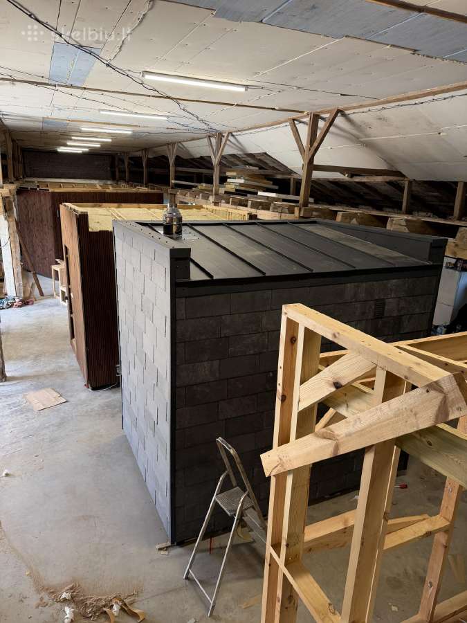 Karkasine sauna, pirtis, moduliniai, mobili, medin - nuotraukos Nr. 5