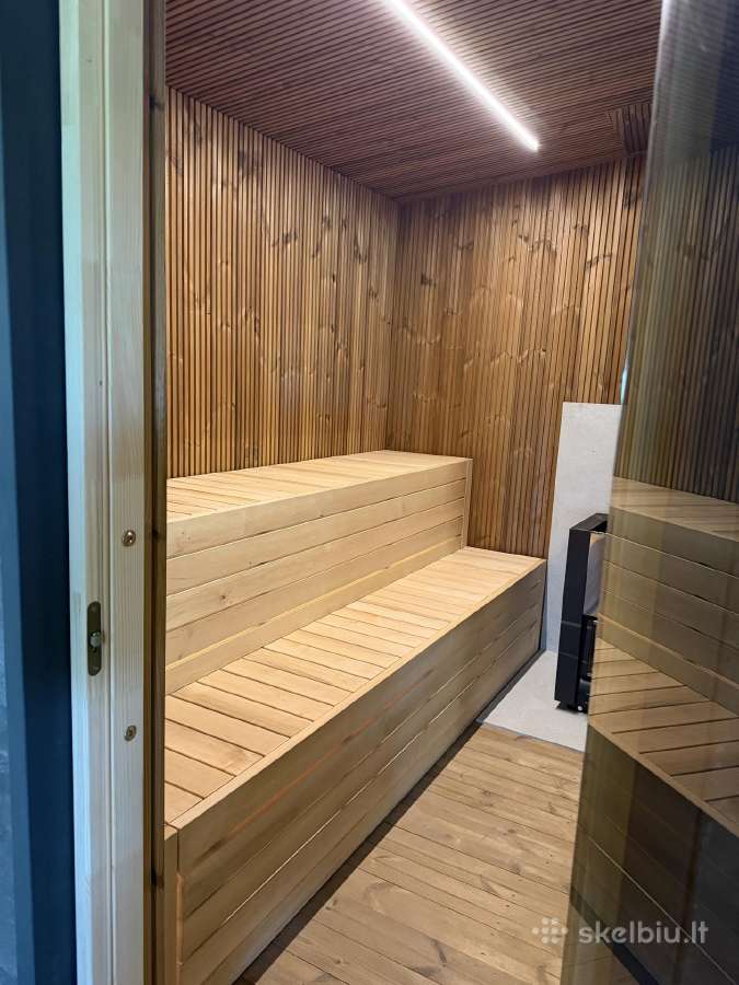 Karkasine sauna, pirtis, moduliniai, mobili, medin - nuotraukos Nr. 9