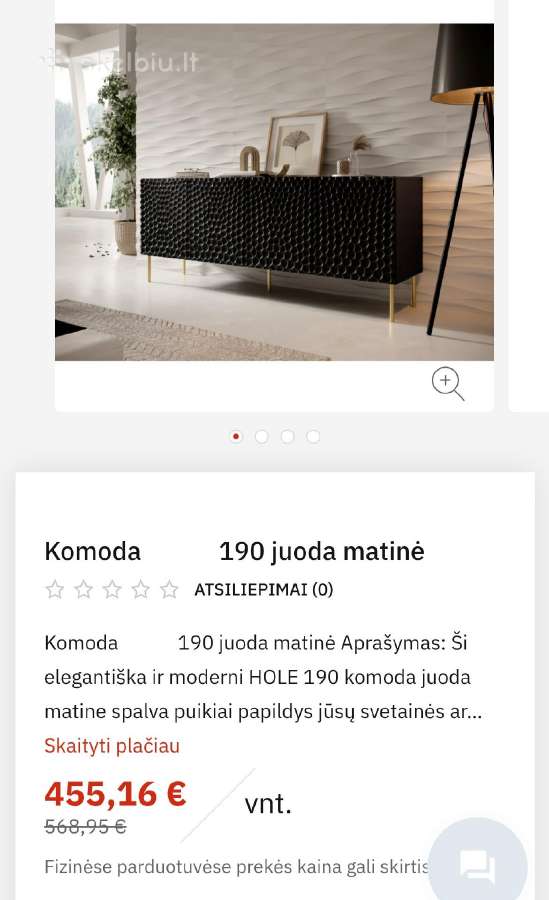 Komoda - nuotraukos Nr. 3