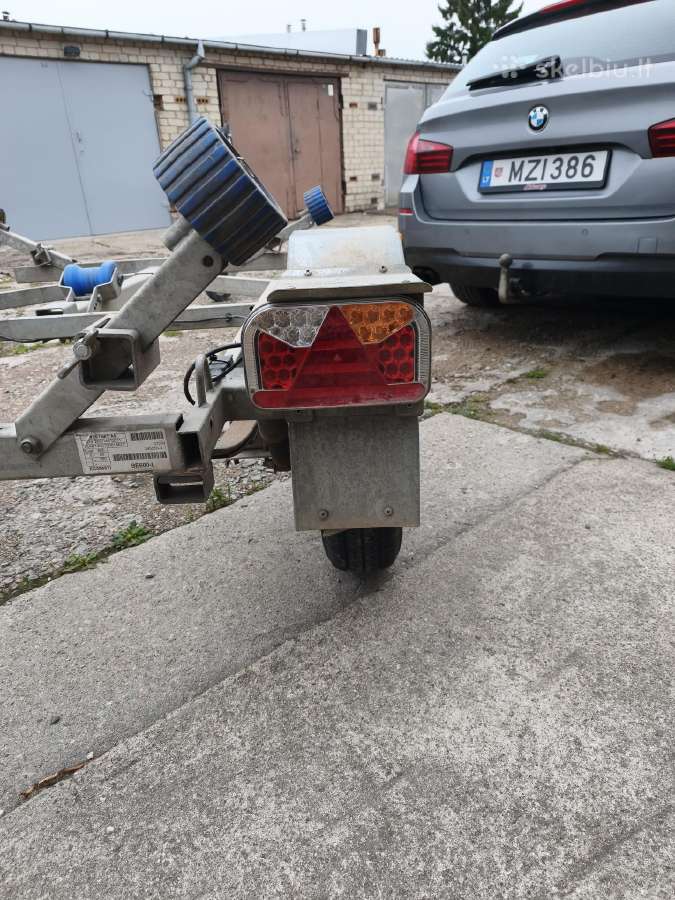 Tvarkinga priekaba 2022 11,tiki be600-l, - nuotraukos Nr. 4