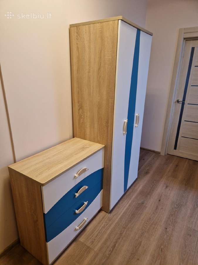 Vaikiško / jaunuolio kambario baldų komplektas - nuotraukos Nr. 7