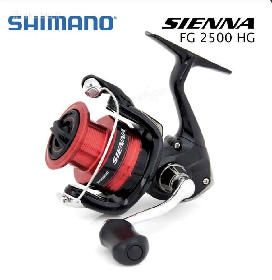 Spiningas salmo, ritė sienna - nuotraukos Nr. 2