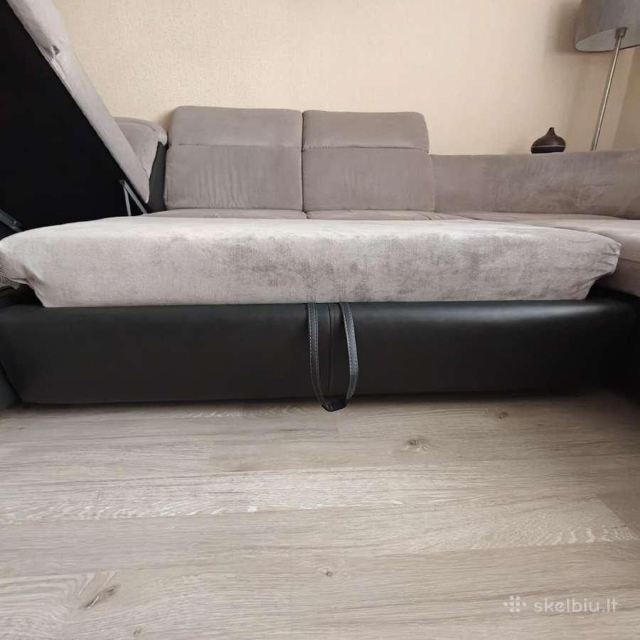 U formos sofa - lova - nuotraukos Nr. 3