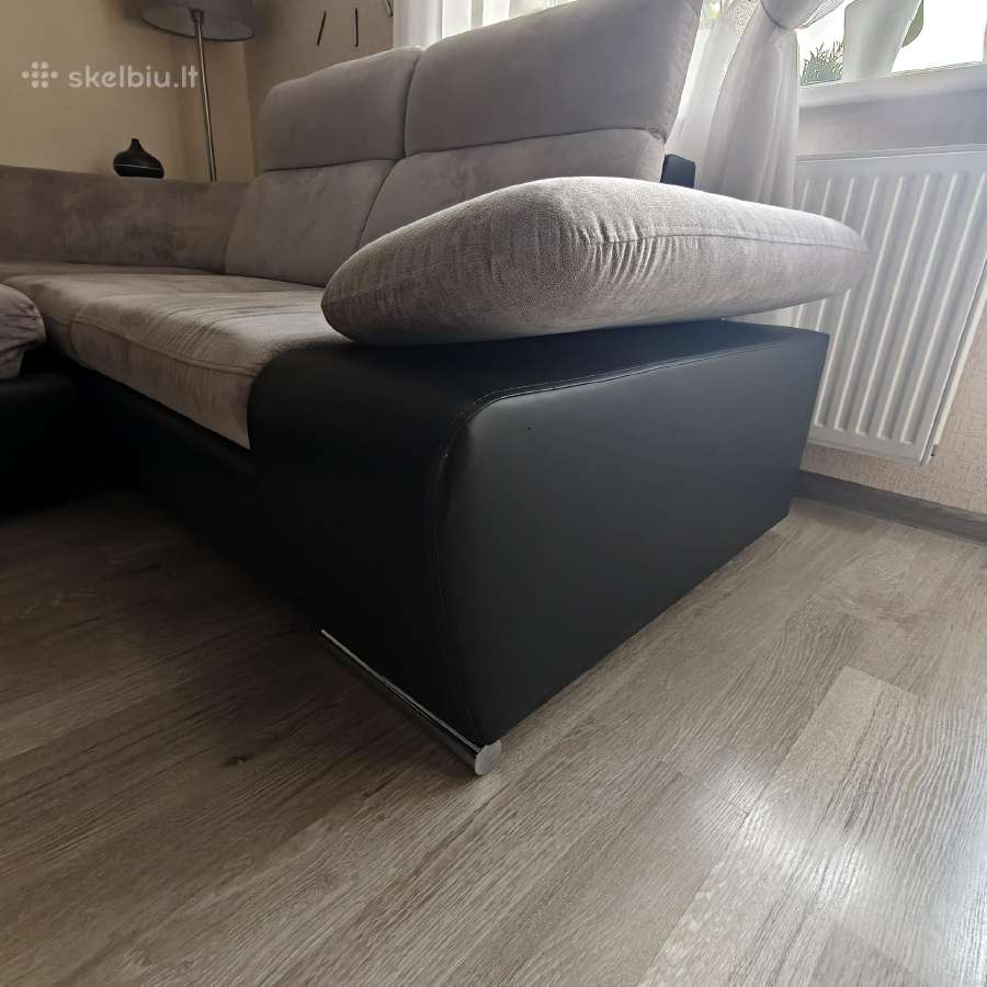 U formos sofa - lova - nuotraukos Nr. 4