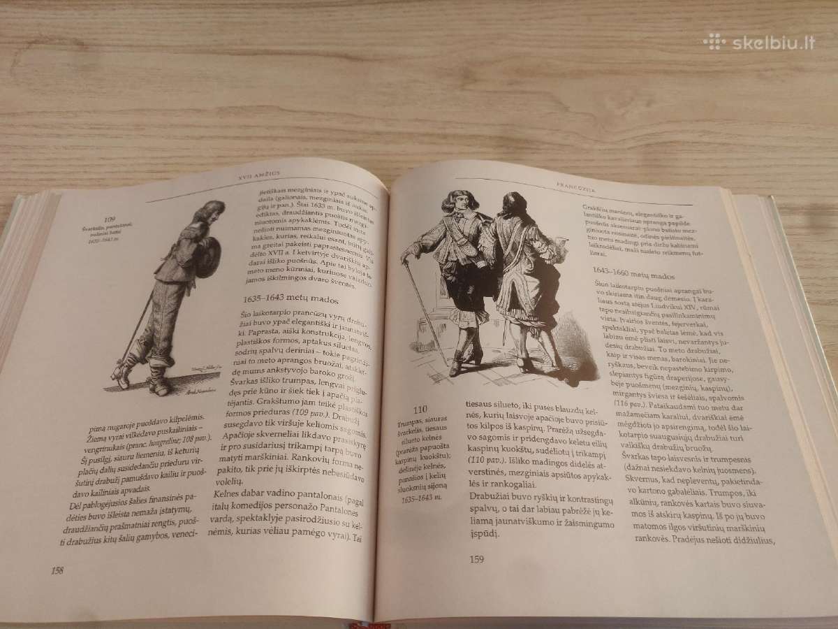 Aprangos Raida - Nuo senovės iki XX amžiaus - nuotraukos Nr. 6