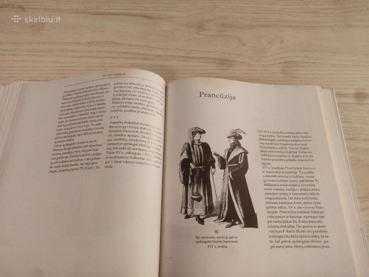 Aprangos Raida - Nuo senovės iki XX amžiaus - nuotraukos Nr. 7