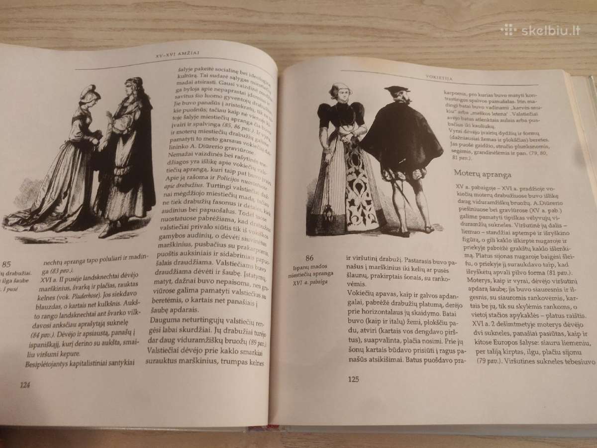 Aprangos Raida - Nuo senovės iki XX amžiaus - nuotraukos Nr. 8