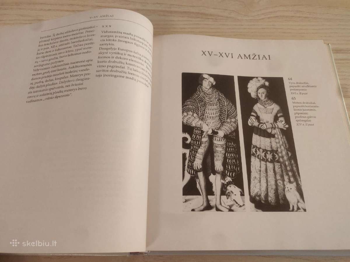 Aprangos Raida - Nuo senovės iki XX amžiaus - nuotraukos Nr. 10