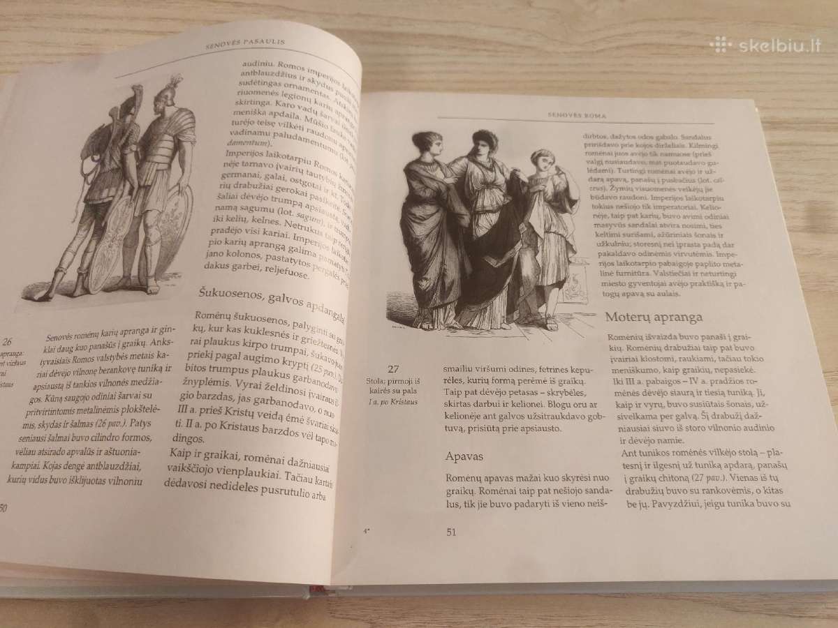 Aprangos Raida - Nuo senovės iki XX amžiaus - nuotraukos Nr. 11