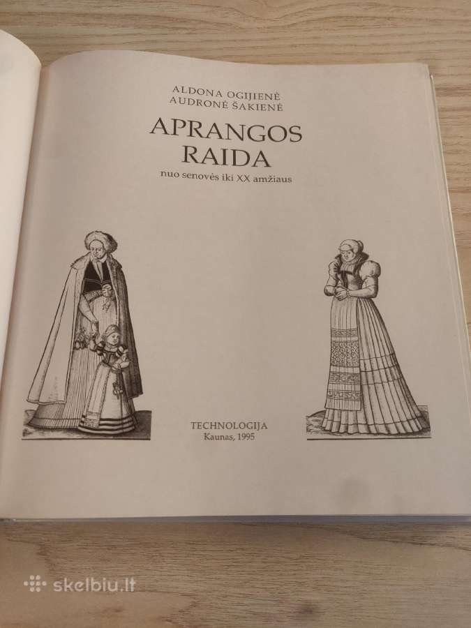 Aprangos Raida - Nuo senovės iki XX amžiaus - nuotraukos Nr. 2