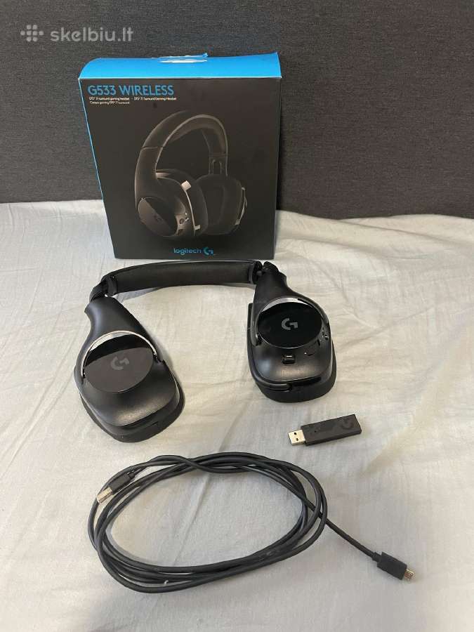 Logitech G533 Wireless - nuotraukos Nr. 3