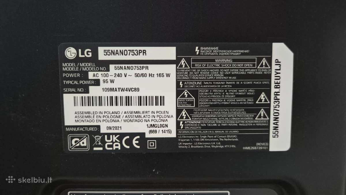 LG Smart TV - nuotraukos Nr. 4