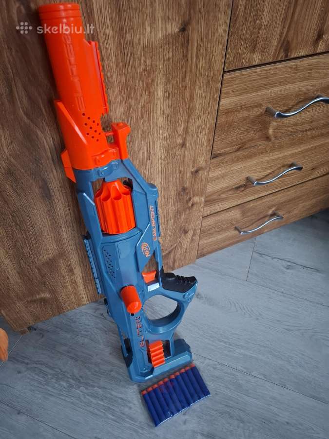 Nerf šautuvai - nuotraukos Nr. 11