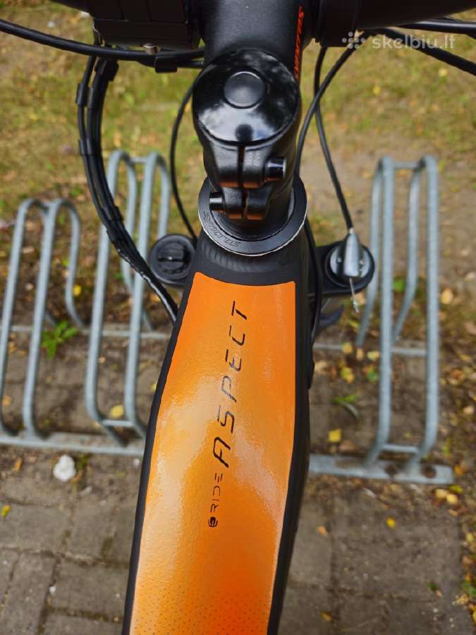 Scott Aspect eride 920 elektrinis dviratis - nuotraukos Nr. 2