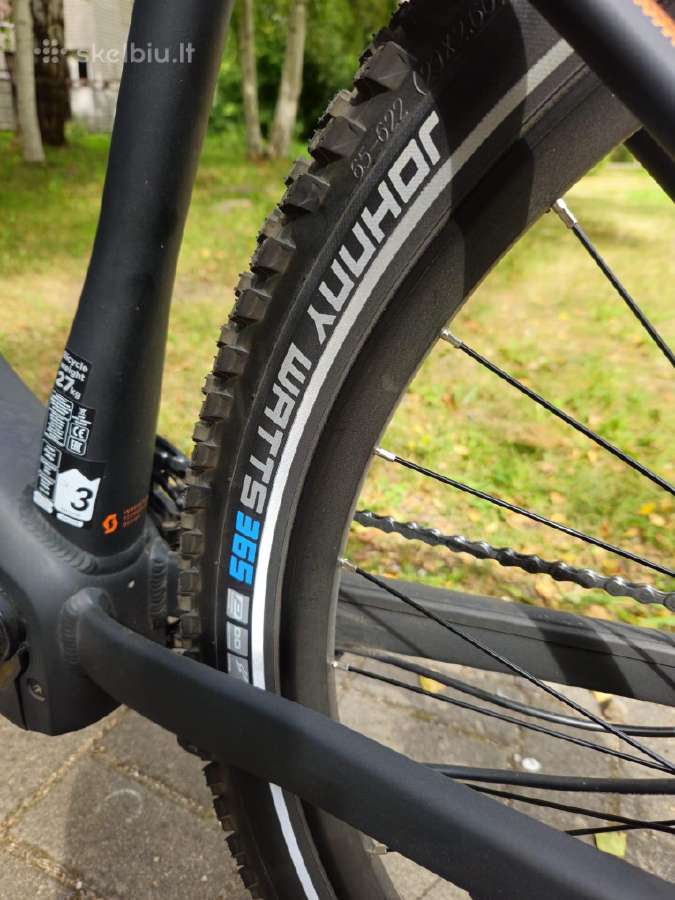 Scott Aspect eride 920 elektrinis dviratis - nuotraukos Nr. 4