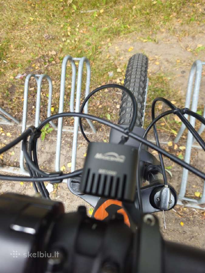 Scott Aspect eride 920 elektrinis dviratis - nuotraukos Nr. 6