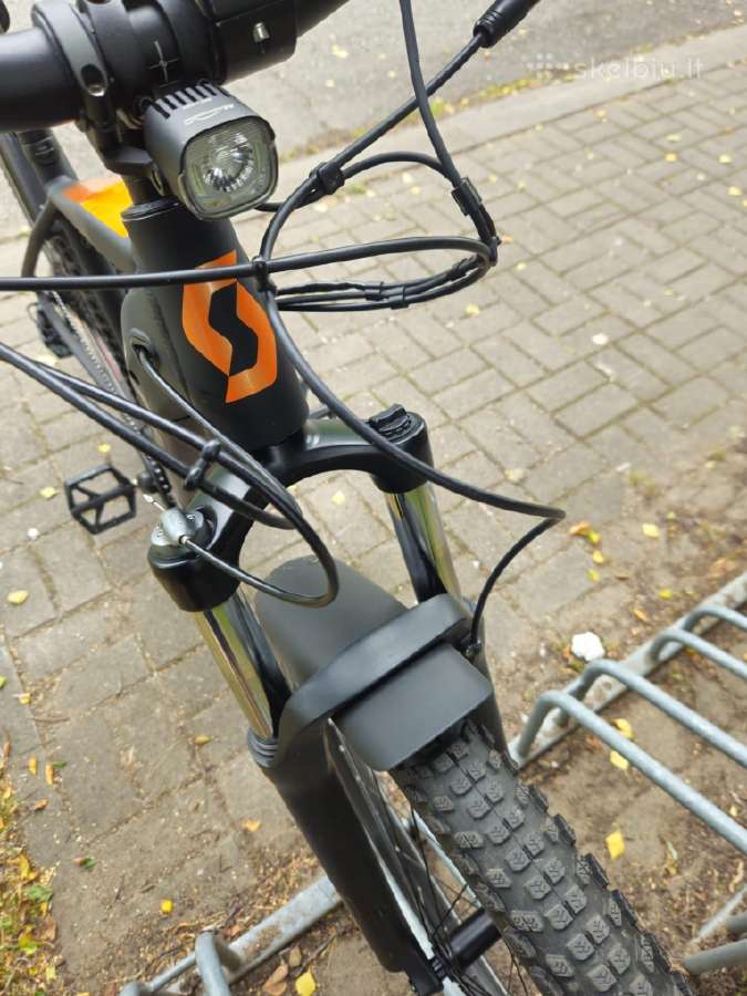 Scott Aspect eride 920 elektrinis dviratis - nuotraukos Nr. 5