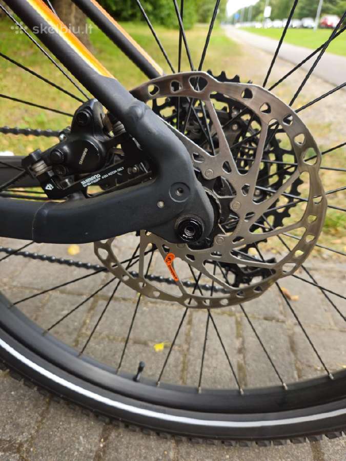 Scott Aspect eride 920 elektrinis dviratis - nuotraukos Nr. 7