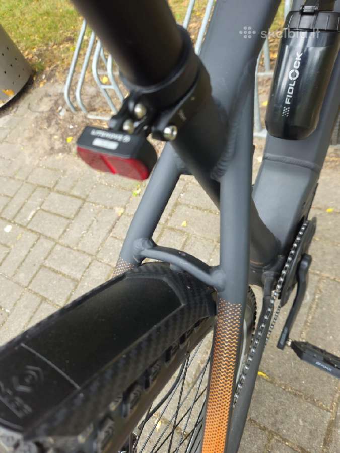 Scott Aspect eride 920 elektrinis dviratis - nuotraukos Nr. 9