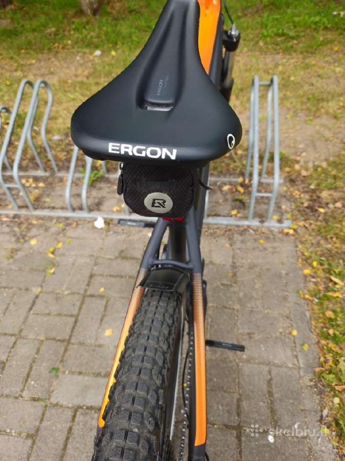 Scott Aspect eride 920 elektrinis dviratis - nuotraukos Nr. 8