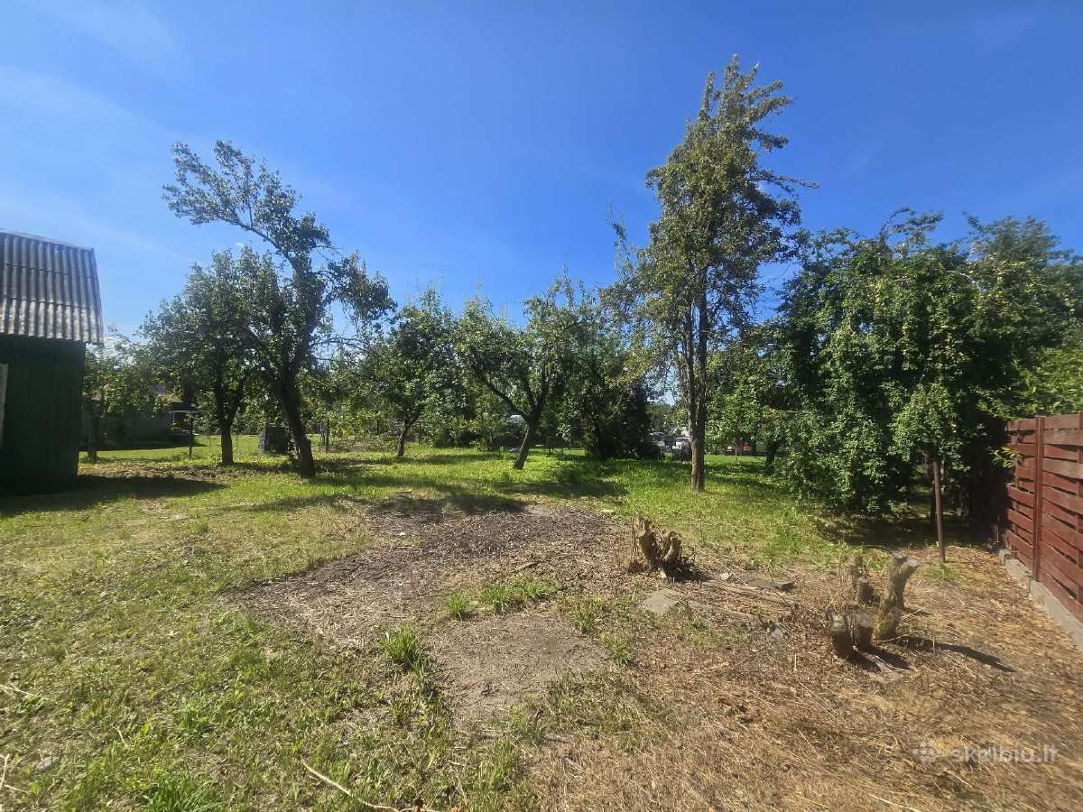 Parduodamas sodo sklypas su nameliu - nuotraukos Nr. 3
