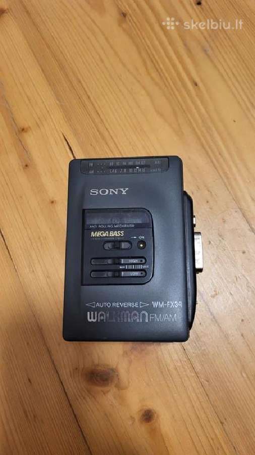 Sony Walkman Wm-fx34 Fm/am Mega Bass - nuotraukos Nr. 7