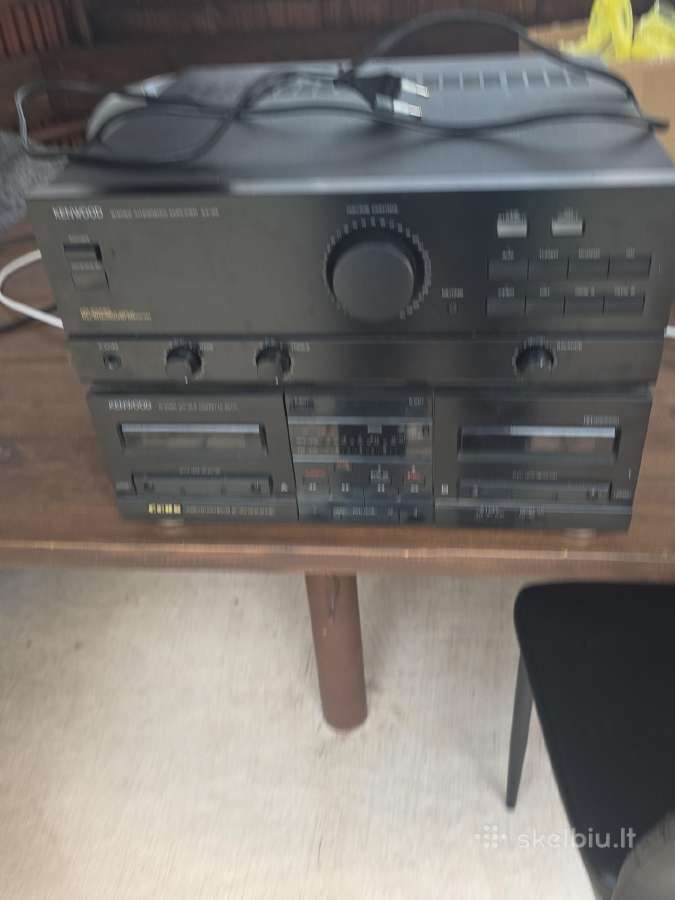 Dual CD, uher kasetinis ,ct 301 kasetinė deka, - nuotraukos Nr. 5