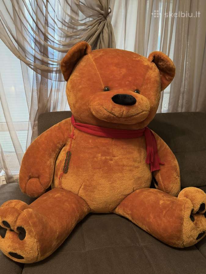 Minkštas žaislas Meškis 100cm + - nuotraukos Nr. 5