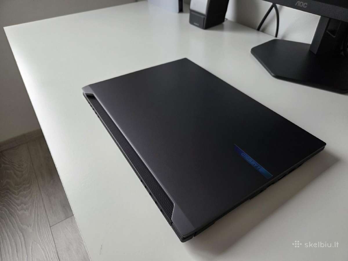 Loptopas Ryzen 7,rtx 5070, 32gb, SSD 1tb, Win11 - nuotraukos Nr. 2