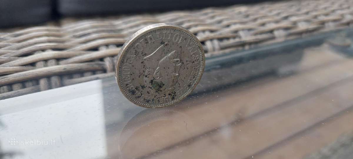 10 litu Smetona ir Vytautas - nuotraukos Nr. 6
