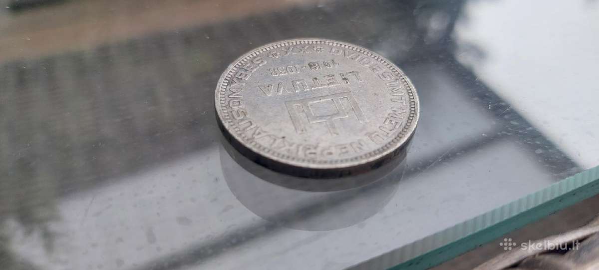 10 litu Smetona ir Vytautas - nuotraukos Nr. 7