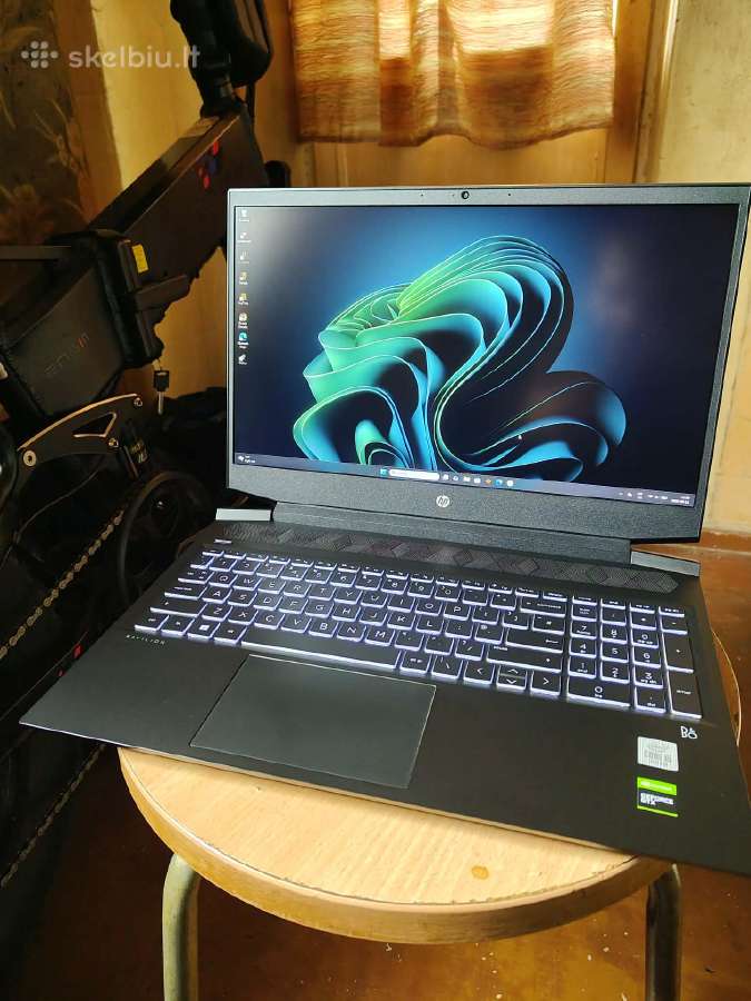 Hp Pavilion Gaming 16 "16.1 Full HD", i5-10th - nuotraukos Nr. 14