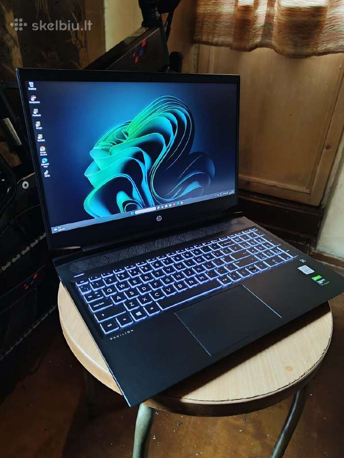 Hp Pavilion Gaming 16 "16.1 Full HD", i5-10th - nuotraukos Nr. 2
