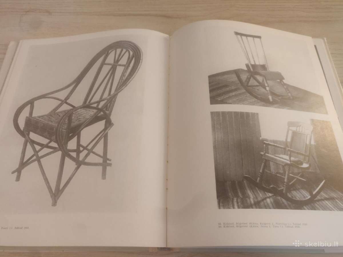 Ūkininko namo interjeras-estų liaudies menas 1984m - nuotraukos Nr. 4