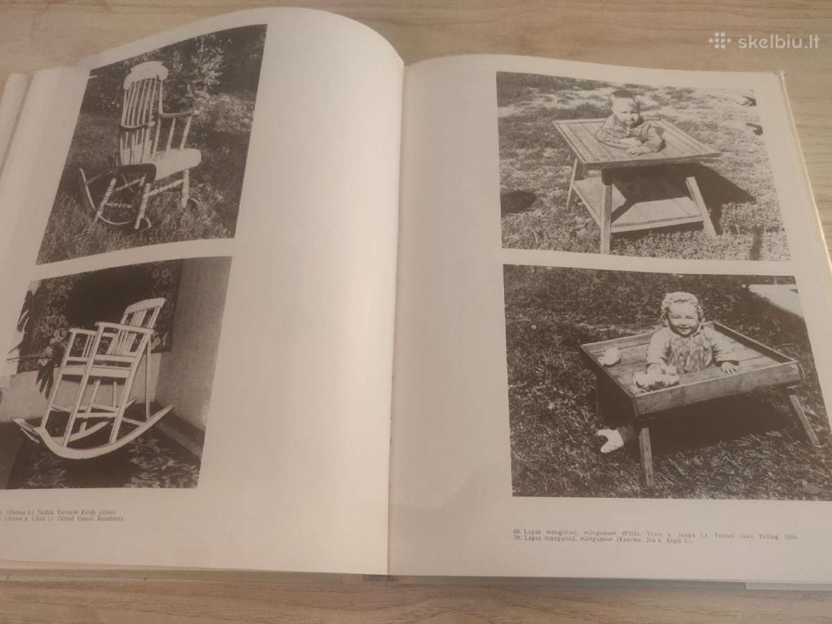 Ūkininko namo interjeras-estų liaudies menas 1984m - nuotraukos Nr. 13