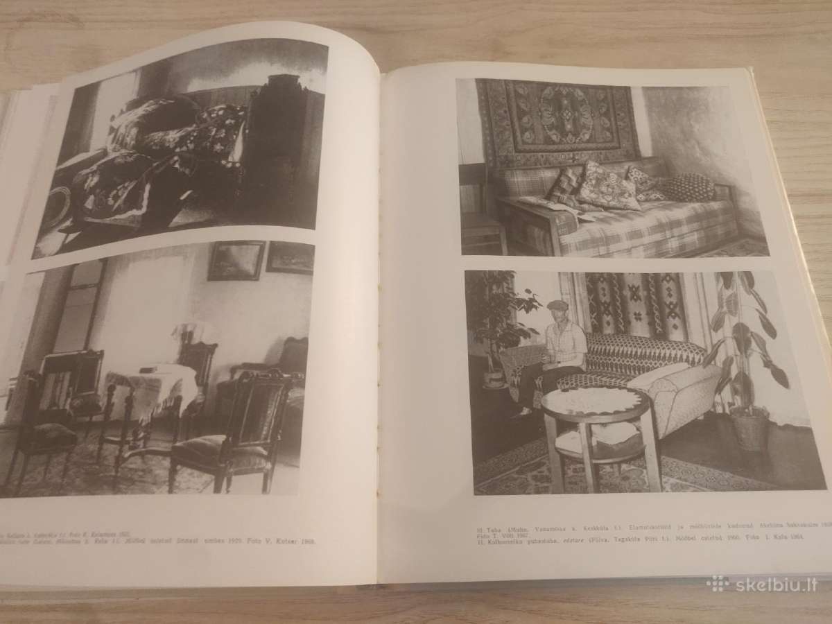 Ūkininko namo interjeras-estų liaudies menas 1984m - nuotraukos Nr. 15