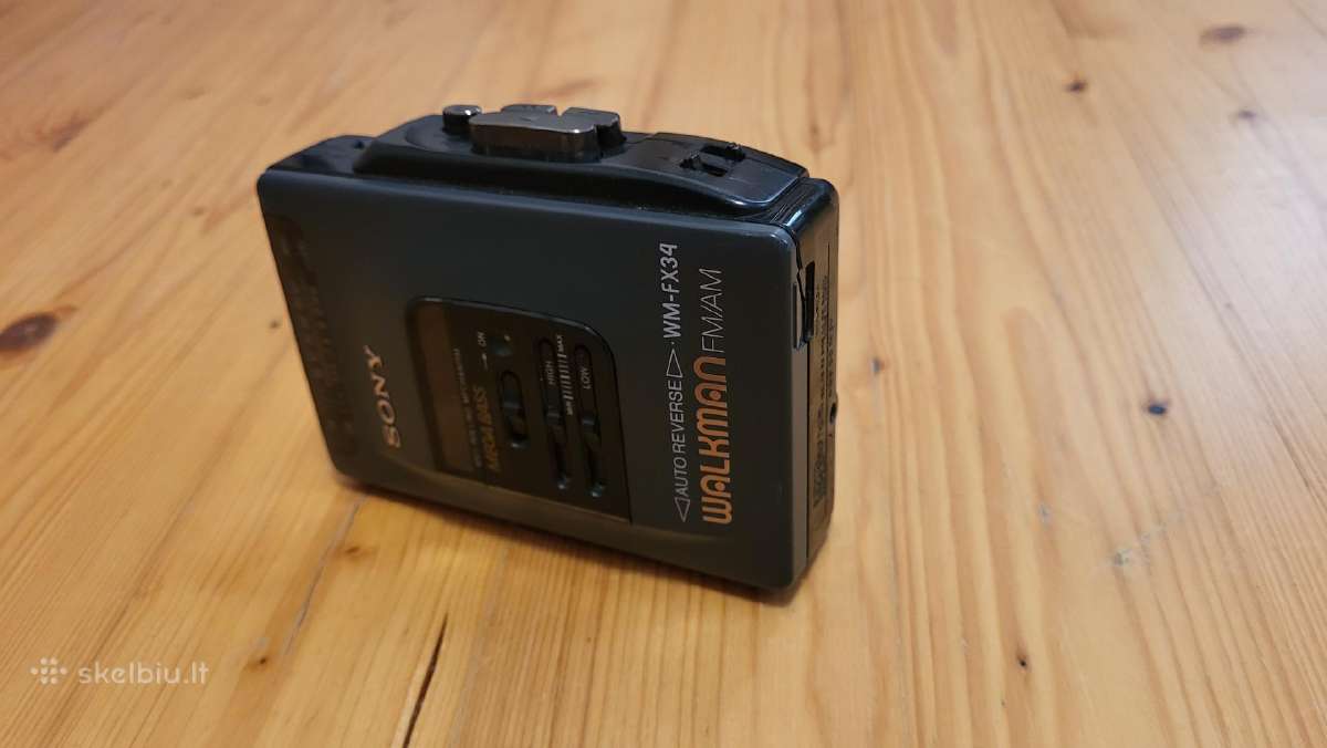 Sony Walkman Wm-fx34 Fm/am Mega Bass - nuotraukos Nr. 2