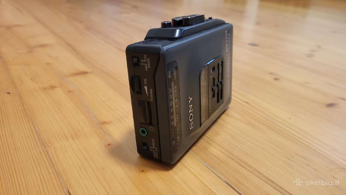 Sony Walkman Wm-fx34 Fm/am Mega Bass - nuotraukos Nr. 5