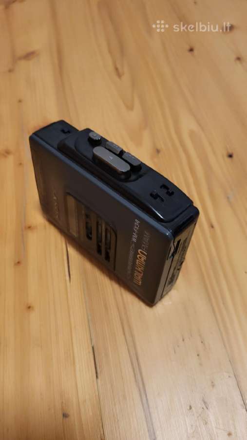 Sony Walkman Wm-fx34 Fm/am Mega Bass - nuotraukos Nr. 6