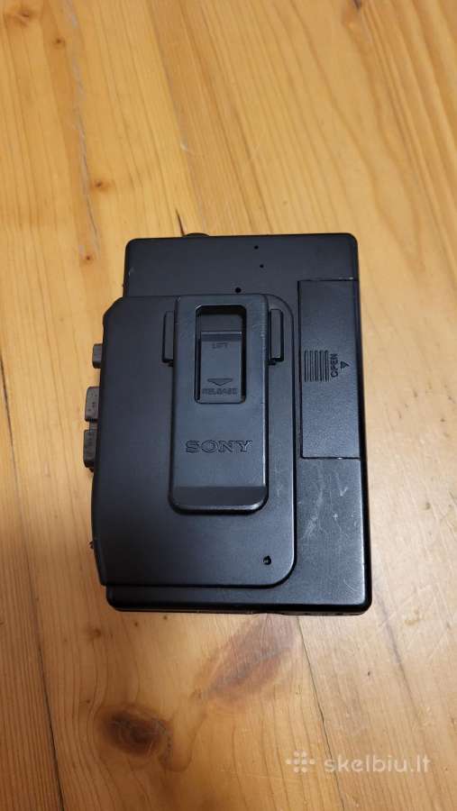 Sony Walkman Wm-fx34 Fm/am Mega Bass - nuotraukos Nr. 8