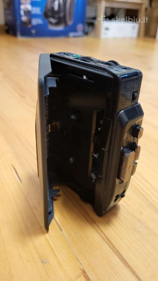 Sony Walkman Wm-fx34 Fm/am Mega Bass - nuotraukos Nr. 11