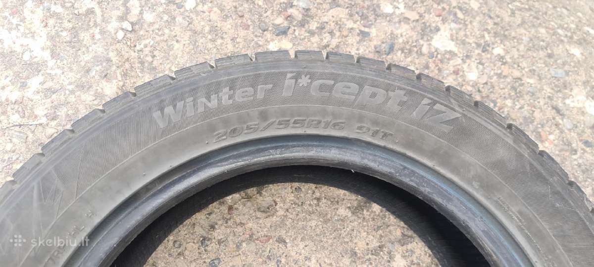 Žieminės Hankook padangos - nuotraukos Nr. 3