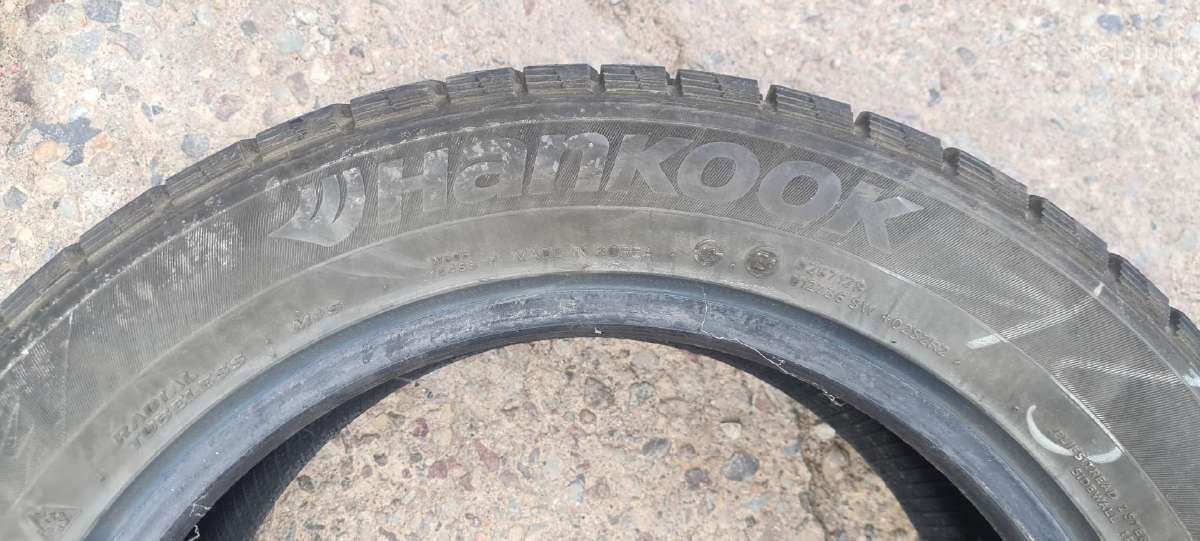 Žieminės Hankook padangos - nuotraukos Nr. 2