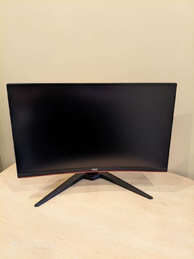 Aoc 24 coliu lenktas / 144hz / 1ms - nuotraukos Nr. 2