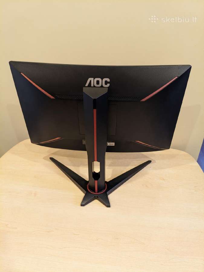 Aoc 24 coliu lenktas / 144hz / 1ms - nuotraukos Nr. 3