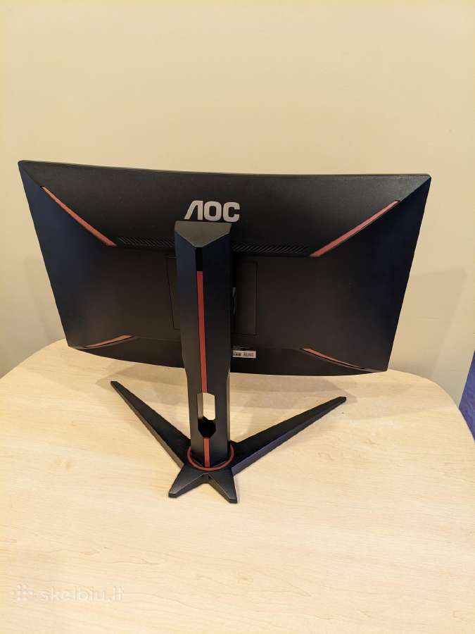 Aoc 24 coliu lenktas / 144hz / 1ms - nuotraukos Nr. 4