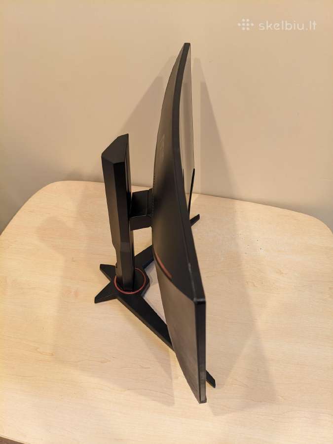 Aoc 24 coliu lenktas / 144hz / 1ms - nuotraukos Nr. 5
