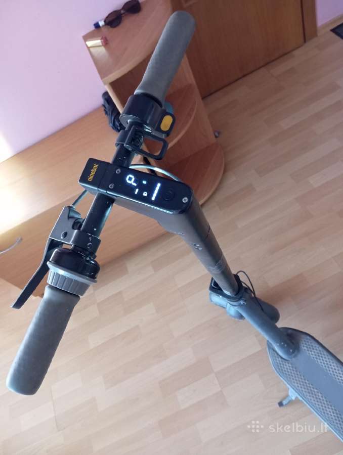 Leidžia oro padanga, Ninebot max G30 - nuotraukos Nr. 4